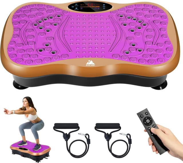 Imagen de EVOLAND Vibration Plate Exercise Machine 99-speed en OfertitasTOP