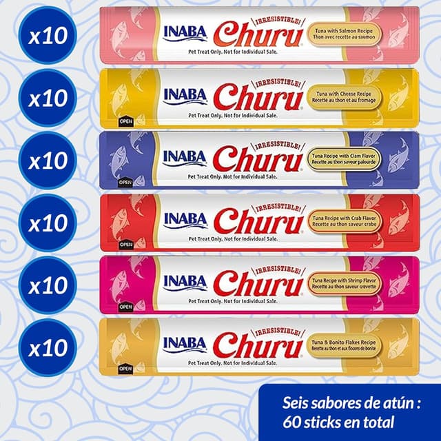 Thumbnail 4 de INABA Churu Box Premios para gatos 60x14 g