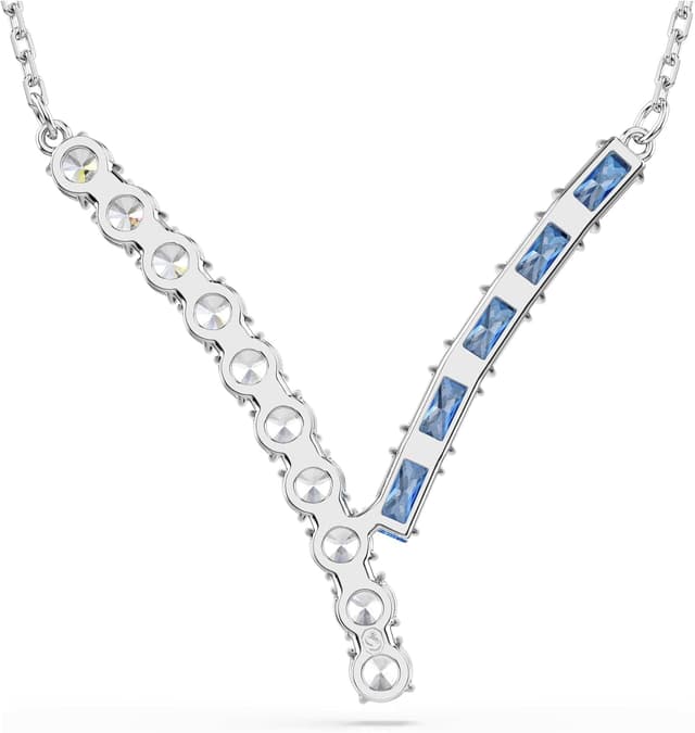 Thumbnail 4 de Swarovski Matrix Kollektion Blau Rhodiniert