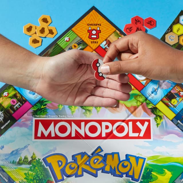 Thumbnail 6 de Monopoly Pokémon Edition Board Game