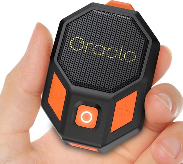 Imagen de Oraolo Clip-On Bluetooth 5.4 Speaker 12H en OfertitasTOP