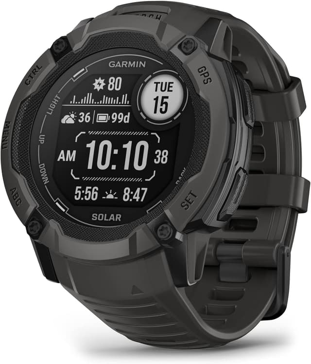 Imagen de Garmin Instinct 2X Solar smartwatch en OfertitasTOP
