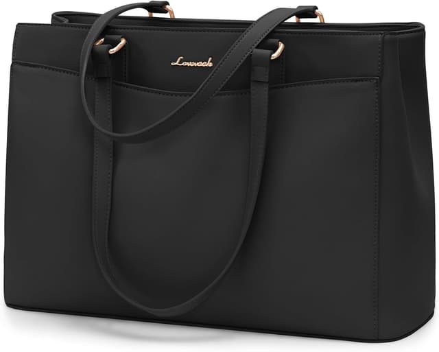 Detalle de LOVEVOOK Große Laptoptasche Damen 17 Zoll