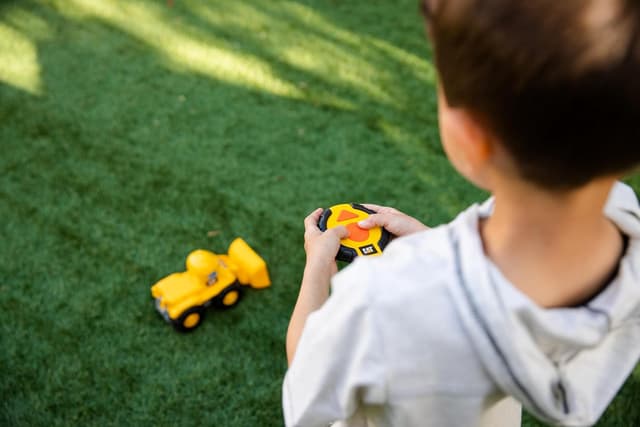 Detalle de RC Loader Truck 10.5 Inch CAT toy