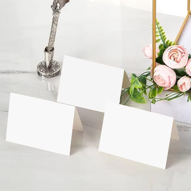 Thumbnail 4 de OFFCUP Tarjetas Blancas 108 Pcs 10x15 cm