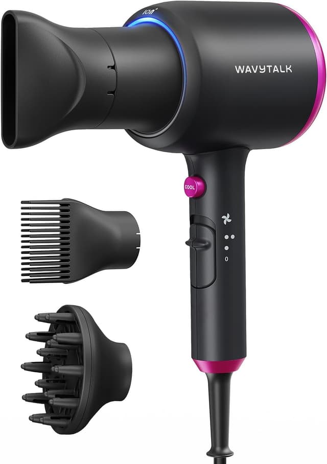Detalle de Wavytalk Blown Away 1875W Hair Dryer