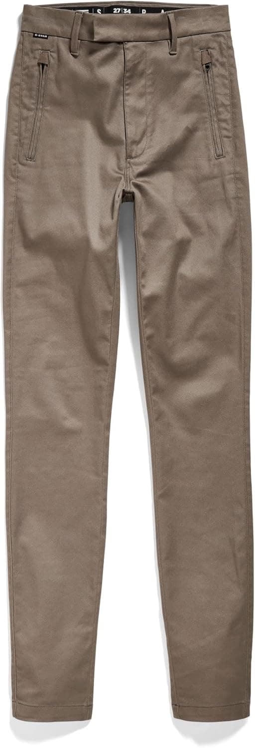 Detalle de G-STAR Damen Weld High Skinny Chino – hoher Bund mit Reißverschlusstaschen
