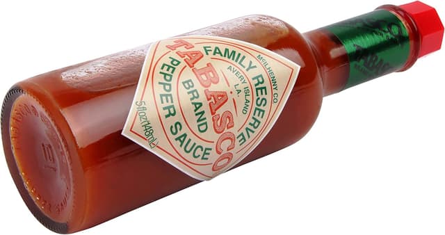 Detalle 2 de TABASCO® Family Reserve 148 ml, edizione limitata con invecchiamento fino a 8 anni in botti di quercia bianca