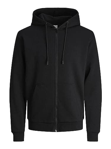 Imagen de Jack & Jones Jjebradley Sweat Zip Hood Noos chaqueta L 👕 en OfertitasTOP