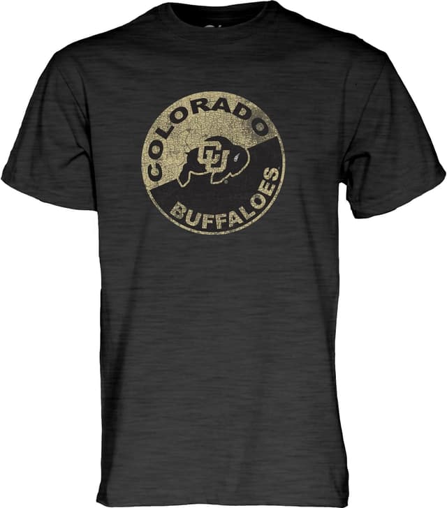 Thumbnail 1 de Blue 84 NCAA Colorado Buffaloes Men’s Vintage Graphic T-Shirt