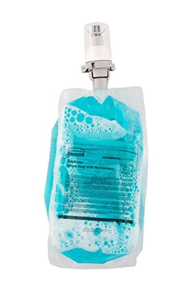 Detalle de Rubbermaid Commercial Products 1100ml Foaming Lotion Soap with Moisturiser Refill RVU11529