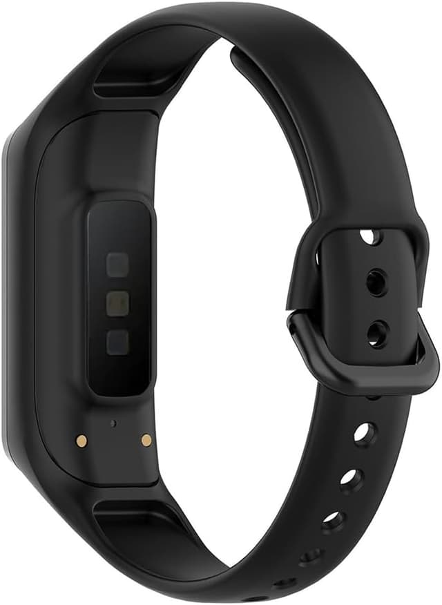 Detalle de BYISYUE Galaxy Fit 2 silicone strap for fitness