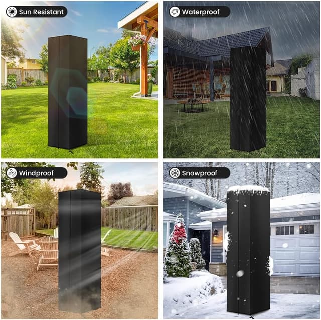 Thumbnail 5 de AOOWU Funda para Calentador 221x61x53 cm 🛡