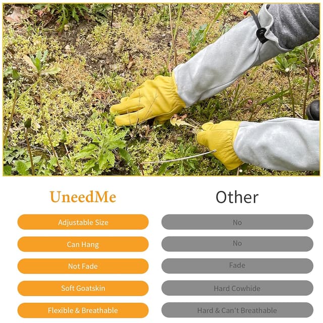 Thumbnail 2 de UneedMe Gardening Gloves Thorn Proof