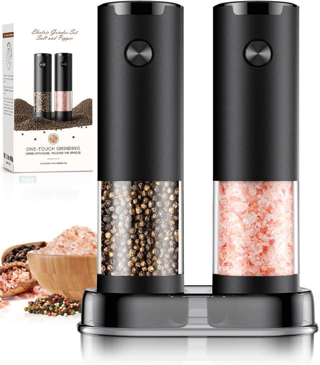 Imagen de Electric Salt and Pepper Grinder Set 2-Pack ⚖ en OfertitasTOP
