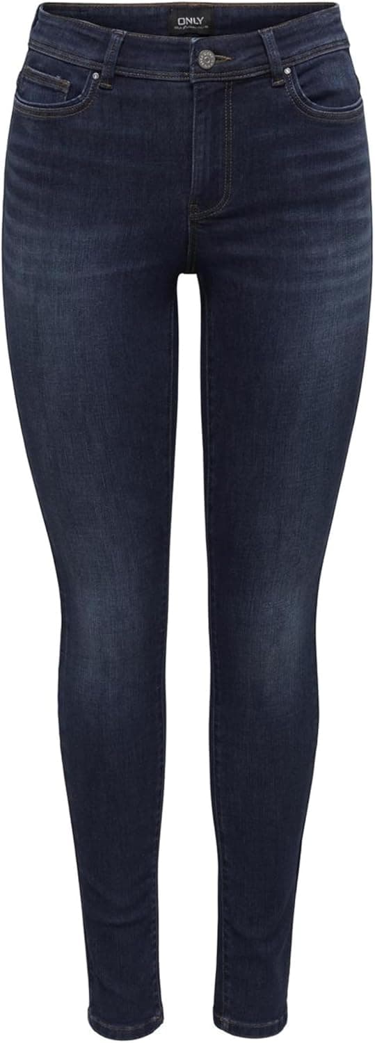 Detalle de ONLY ONLWAUW Skinny Jeans 2% Stretch