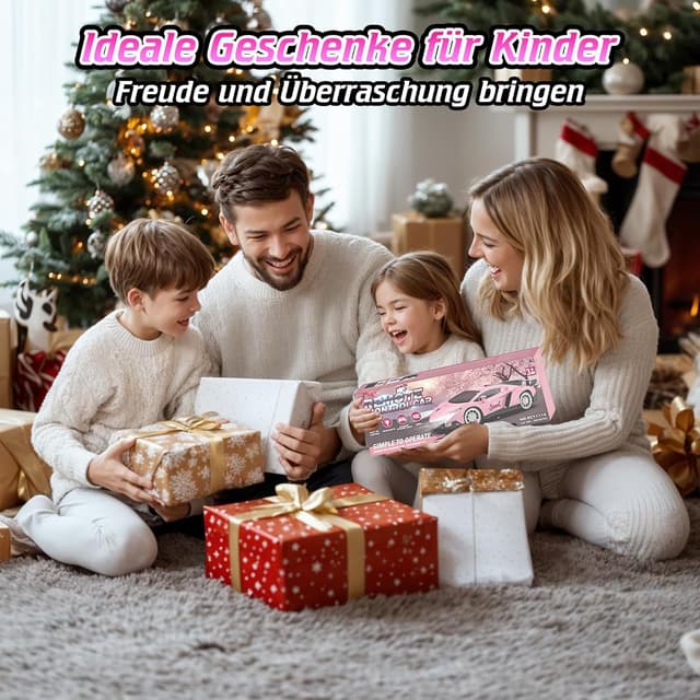 Thumbnail 4 de Ferngesteuertes Auto Mädchen 1:18 pink