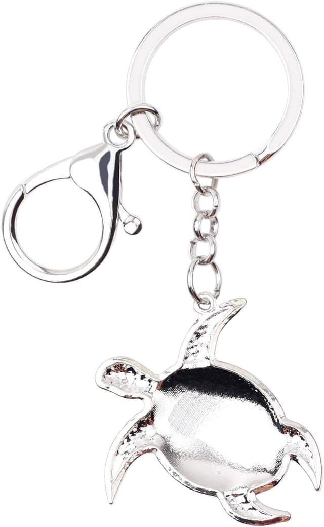 Thumbnail 4 de NEWEI Llavero tortuga marina en aleación de zinc 28×31 mm