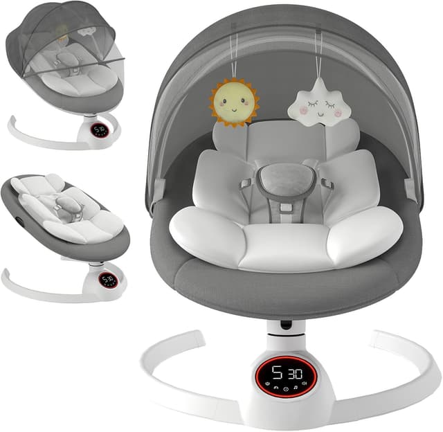 Imagen de Electric Baby Swing Chair 20 lbs en OfertitasTOP