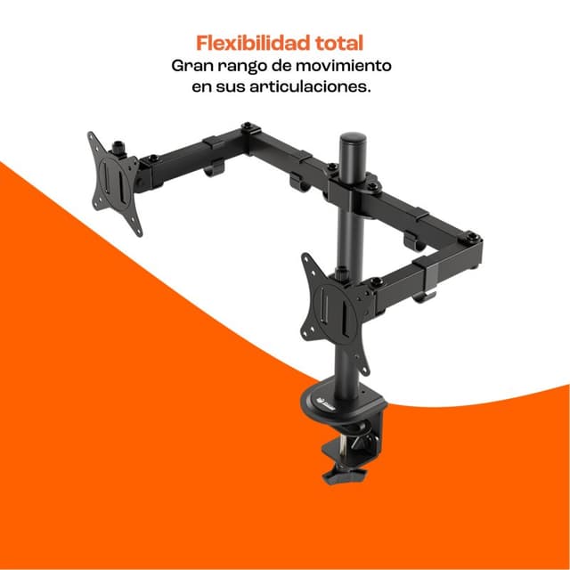 Thumbnail 1 de PcCom Essential Soporte 2 Monitores 9 kg