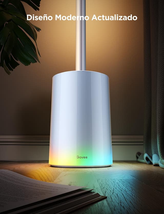 Detalle 2 de Govee RGBIC Lampara de Pie LED 🌈 con Control Remoto y APP