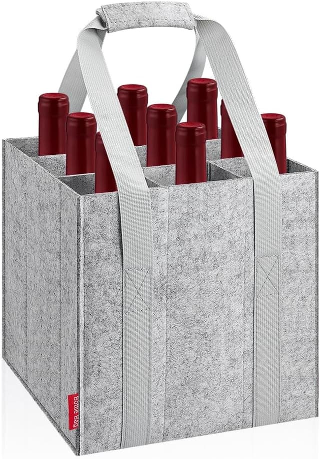 Detalle de Eurhomewit 9 compartment bottle bag carrier