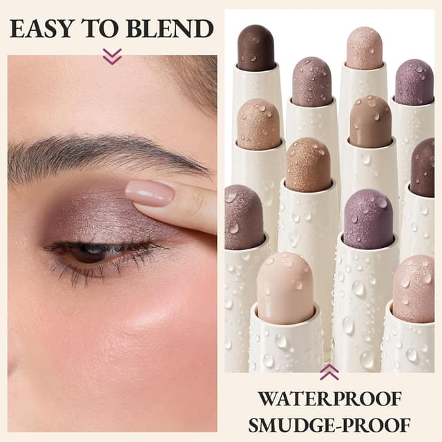 Thumbnail 4 de Exmiloo Lavender Dusk Lidschatten Stift