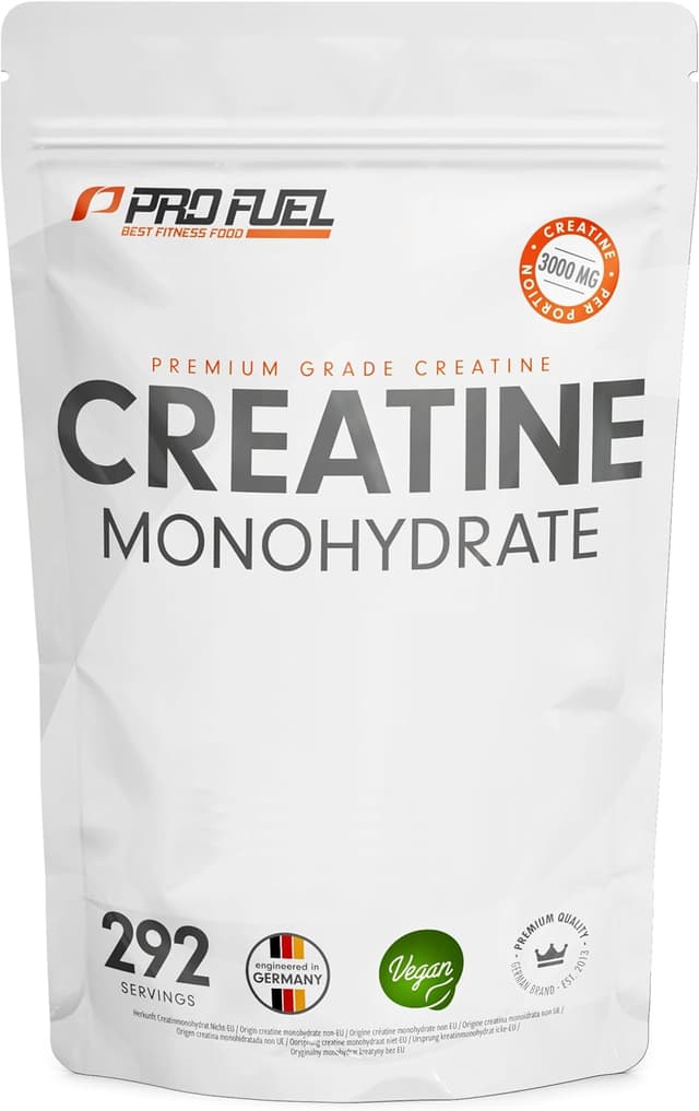 Detalle de Creatin Monohydrat Pulver 1kg 3 g pro Portion