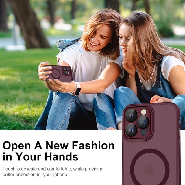 Detalle de Cover magnetica MagSafe per iPhone 13 Pro Max