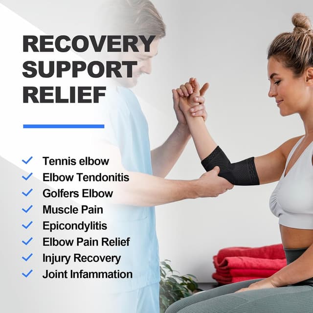 Detalle 2 de Lexniush Tutore epicondilite gomito L