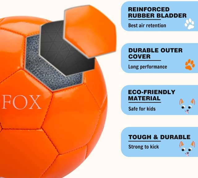 Thumbnail 4 de INPODAK Balón fútbol talla 2 niños