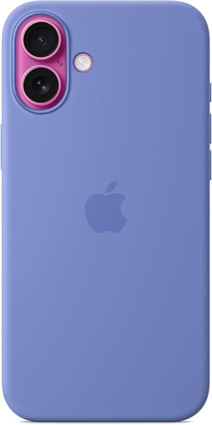 Detalle de Apple iPhone 16 Plus Funda MagSafe 55% Violeta