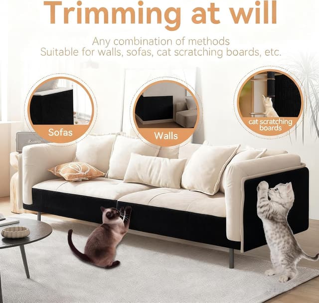 Thumbnail 3 de Kratzschutz Sofa Katze