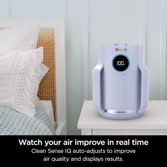 Detalle 1 de Shark NeverChange5 air purifier for 23sqm