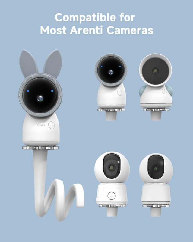 Thumbnail 2 de ARENTI Soporte flexible para cámara cuna