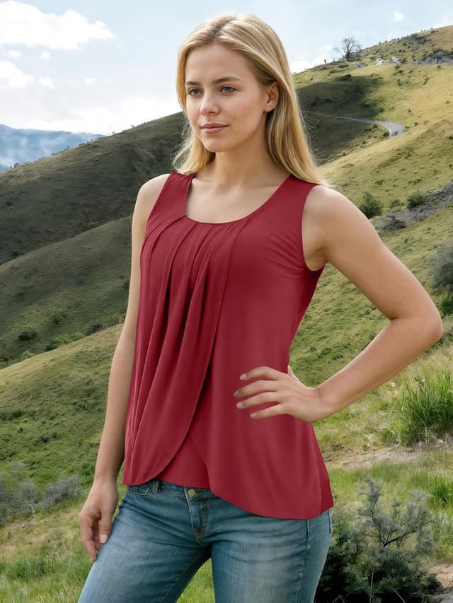 Detalle 2 de PARNIXS Sommer-Tanktop für Damen, 2XL