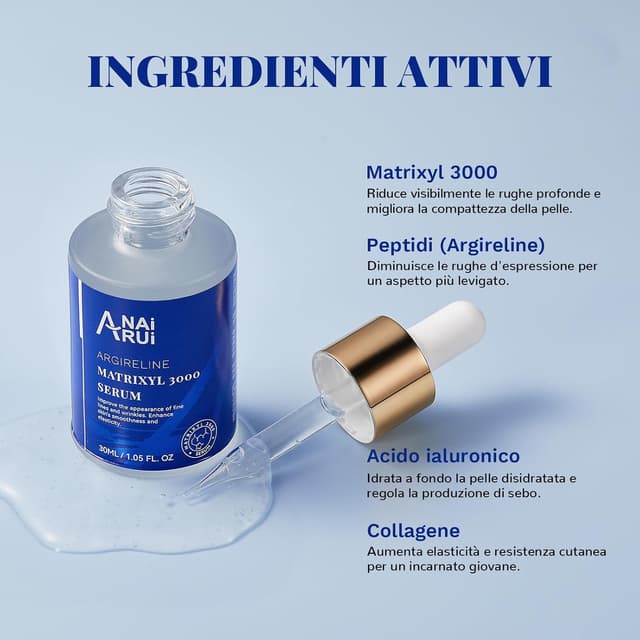 Detalle de ANAiRUi Matrixyl 3000 siero viso 30 ml