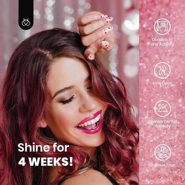 Thumbnail 6 de Beetles Gel Polish UV-Nagellack 6 Farben