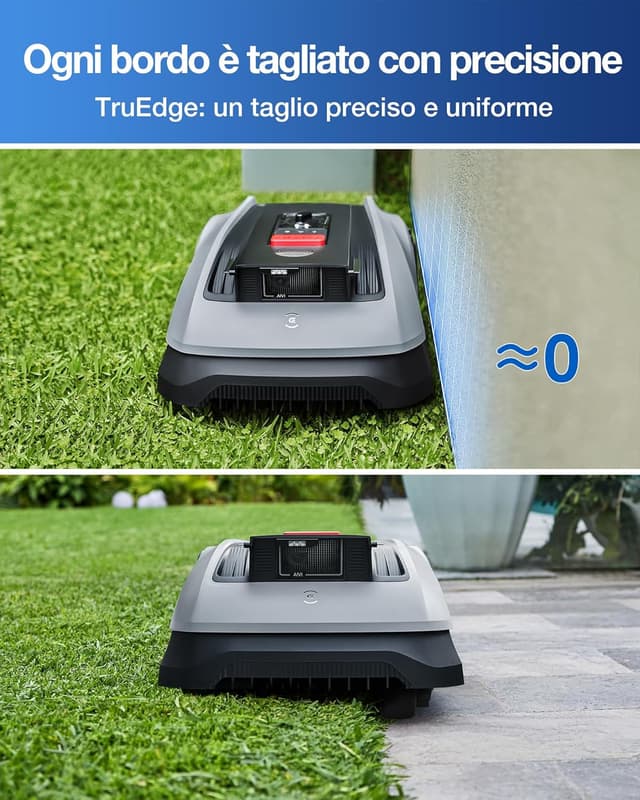 Detalle de ECOVACS GOAT O600 RTK Care Kit: robot rasaerba senza cavi fino a 600 m²