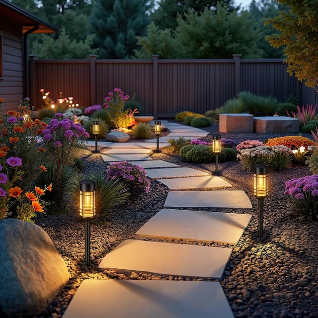 Thumbnail 4 de GEARLITE Solar Lights Outdoor Garden 4 Pack ⌁