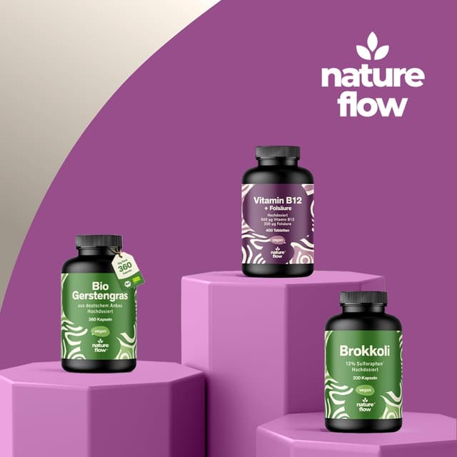 Thumbnail 5 de Vitamin B12 hochdosiert 500µg Tabletten 400 Stk