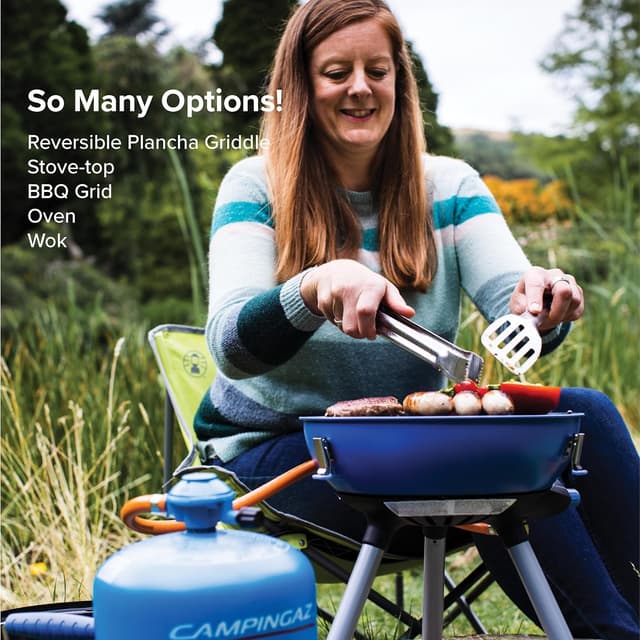 Detalle 1 de Campingaz Party Grill 400 Gril portable