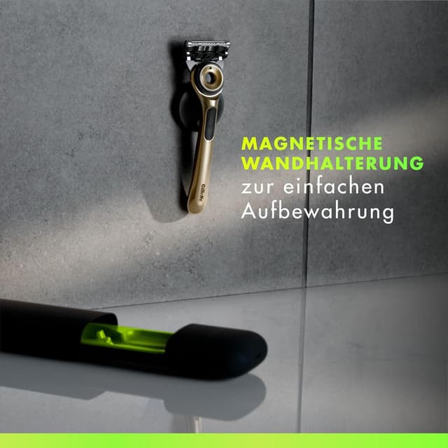 Detalle 2 de Gillette Labs Rasierer Champion Gold Edition 5-Klingen