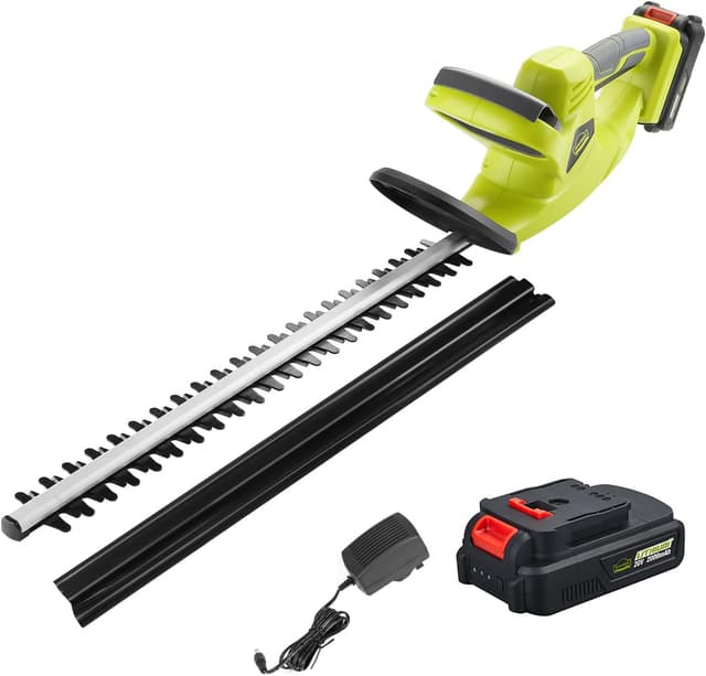 Imagen de DEWINNER Cortasetos inalámbrico 20V con batería y doble asa en OfertitasTOP