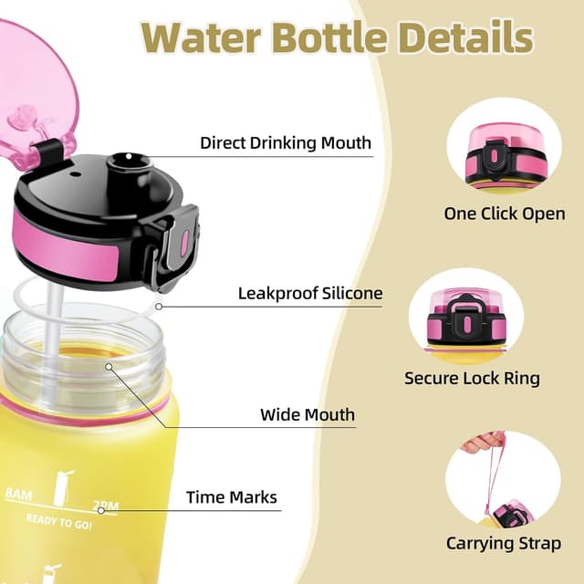 Thumbnail 1 de Motswedi Borraccia 1 litro riutilizzabile