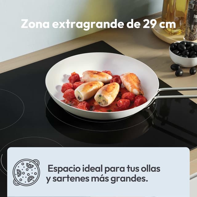 Thumbnail 1 de Candy Moderna CIDD633C placa inducción