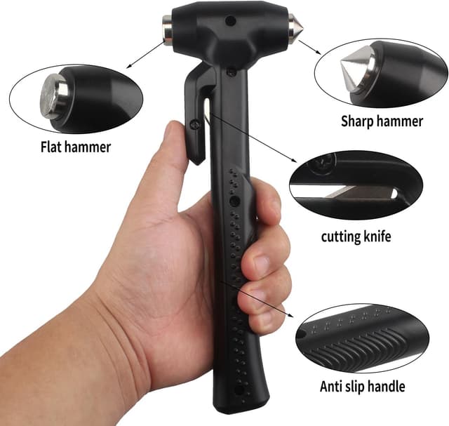 Detalle de Wetado Car Safety Hammer Set, 2-in-1