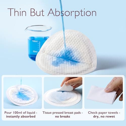 Thumbnail 2 de Momcozy Ultra-Thin Nursing Pads 120 count