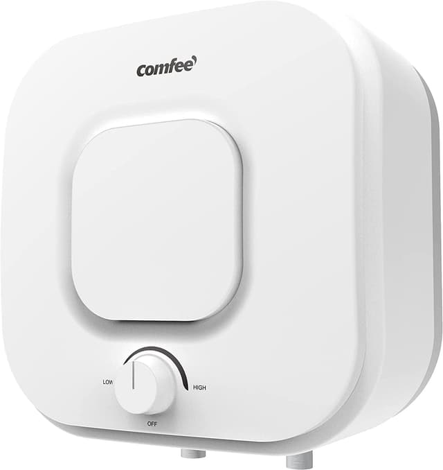 Detalle 2 de Comfee’ Scaldabagno elettrico 10 litri D10-15VEO: sopra lavello, compatto e facile da installare