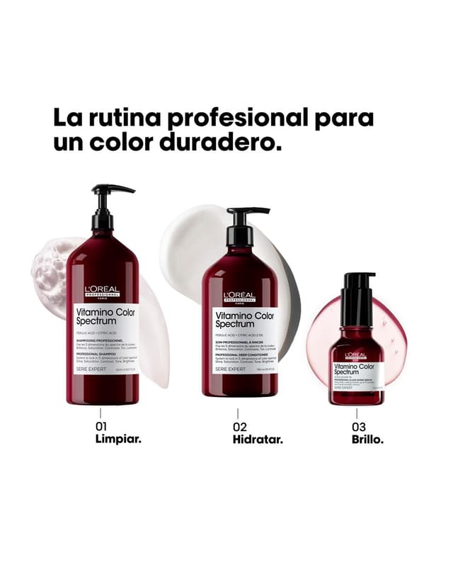 Thumbnail 5 de L'Oréal Professionnel Vitamino Color Spectrum champú 100 días